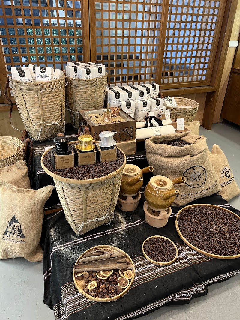 Trung Nguyen Legend Coffee World Portland