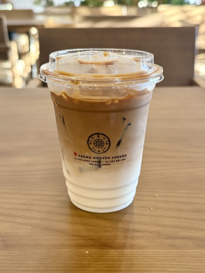 Trung Nguyen Legend Coffee World Portland