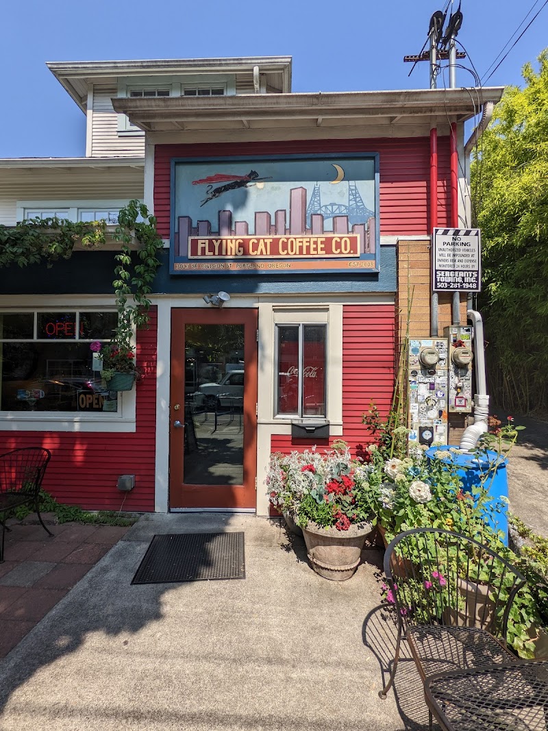 Flying Cat Coffee Co