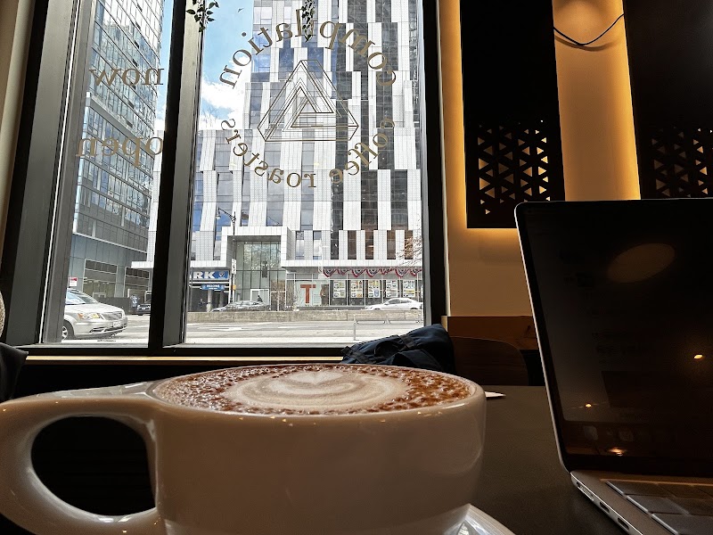 Compilation Coffee Roasters @ Ft. Greene