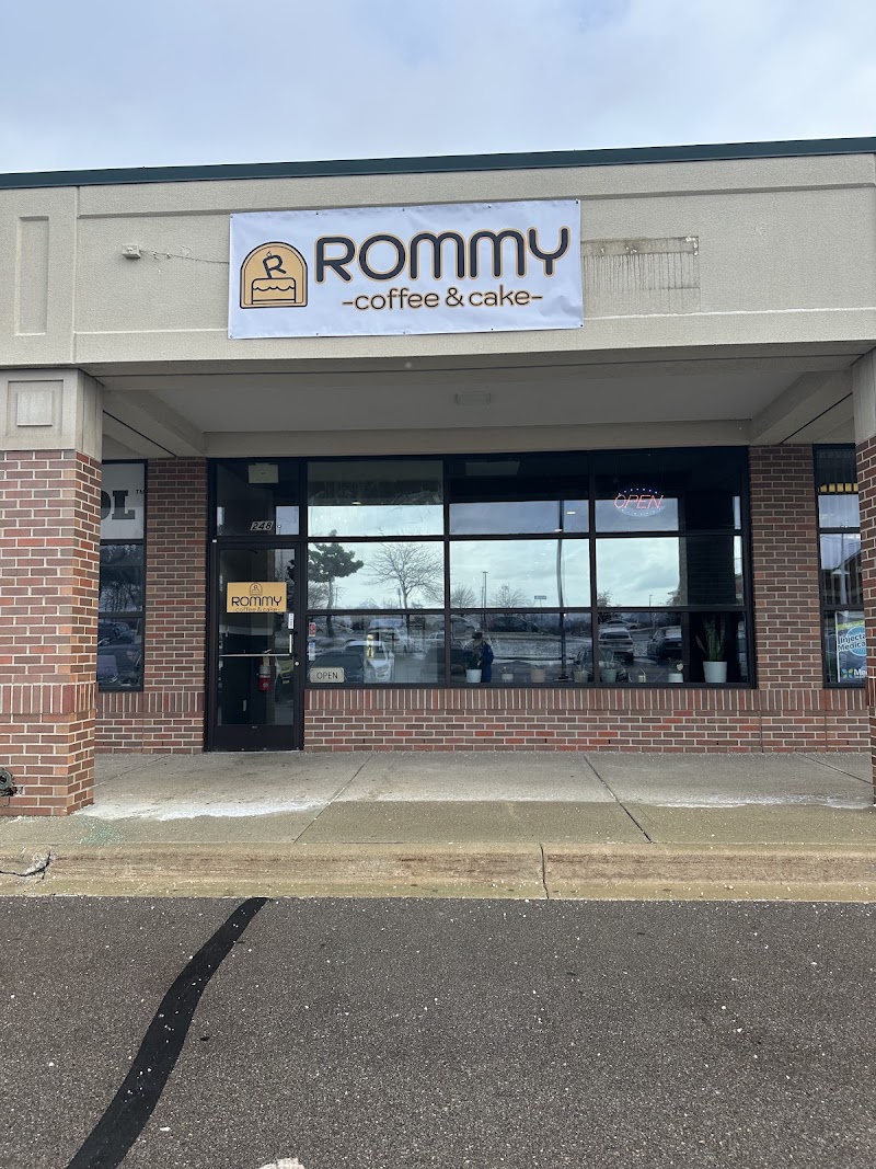 Rommy coffee & cake