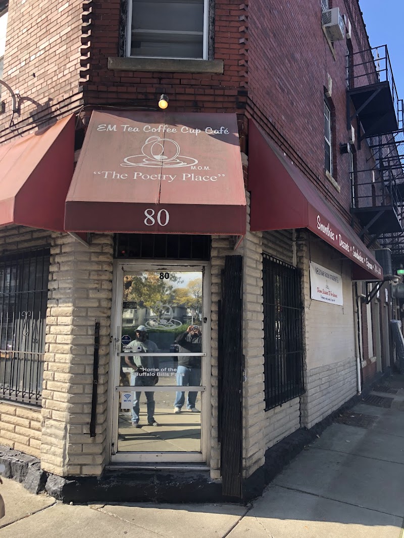 EM Tea Coffee Cup Cafe