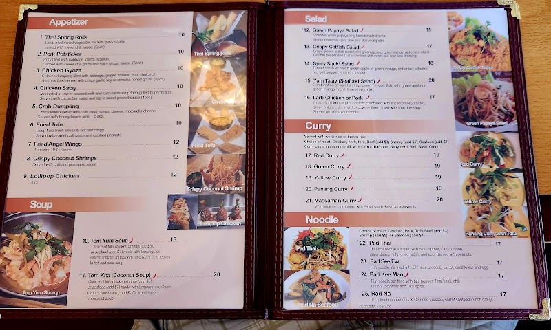 Sara Thai Kitchen Sugarhouse