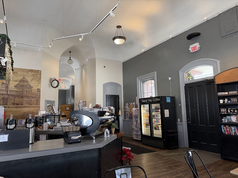 Black Cap Coffee & Bakery lunch, pastries, sandwiches, lattes, coffee