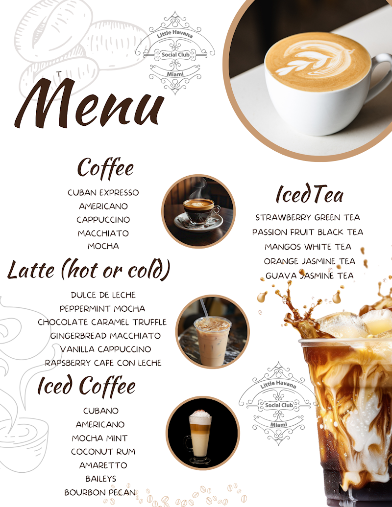 Little Havana Social Club Coffee Lounge