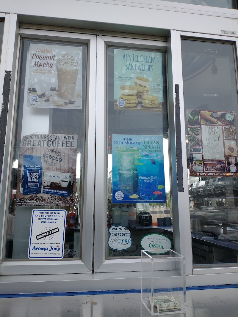 Aroma Joe's Drive-Thru