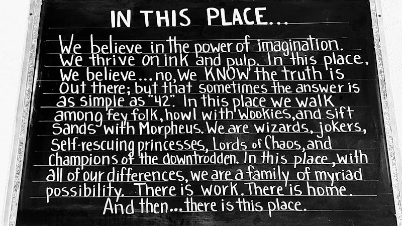 Blackbird Comics & Coffeehouse