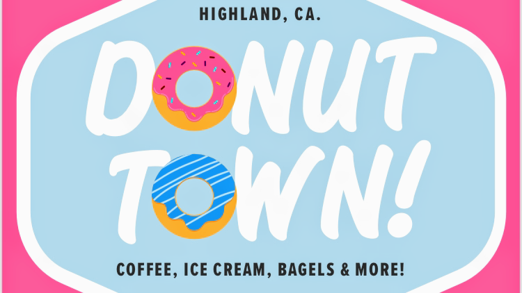 Donut Town Highland