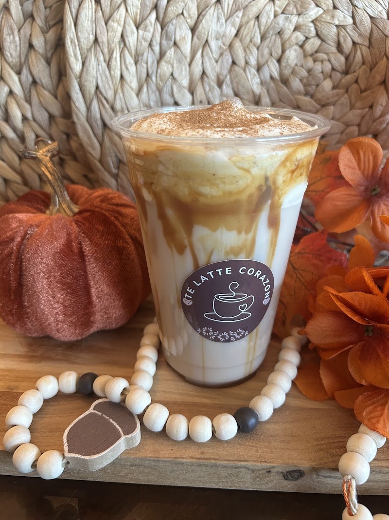Te Latte Corazon