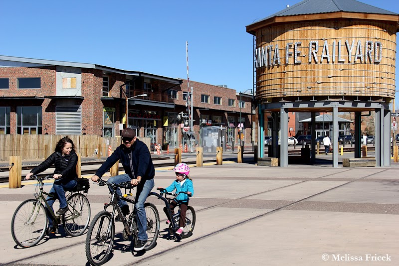 Santa Fe Railyard