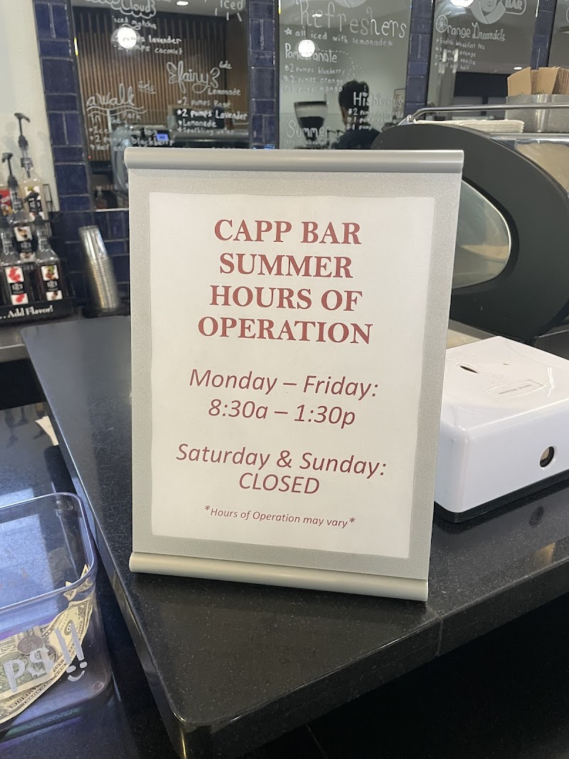 The Capp Bar