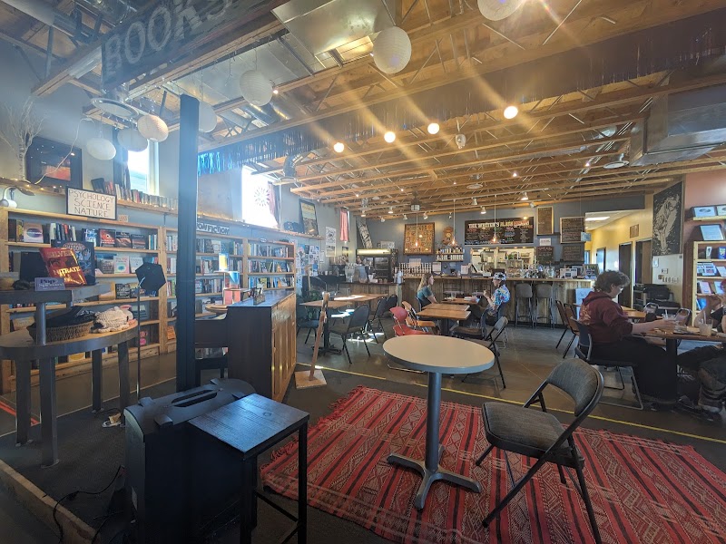 The Writer's Block Bookstore & Cafe