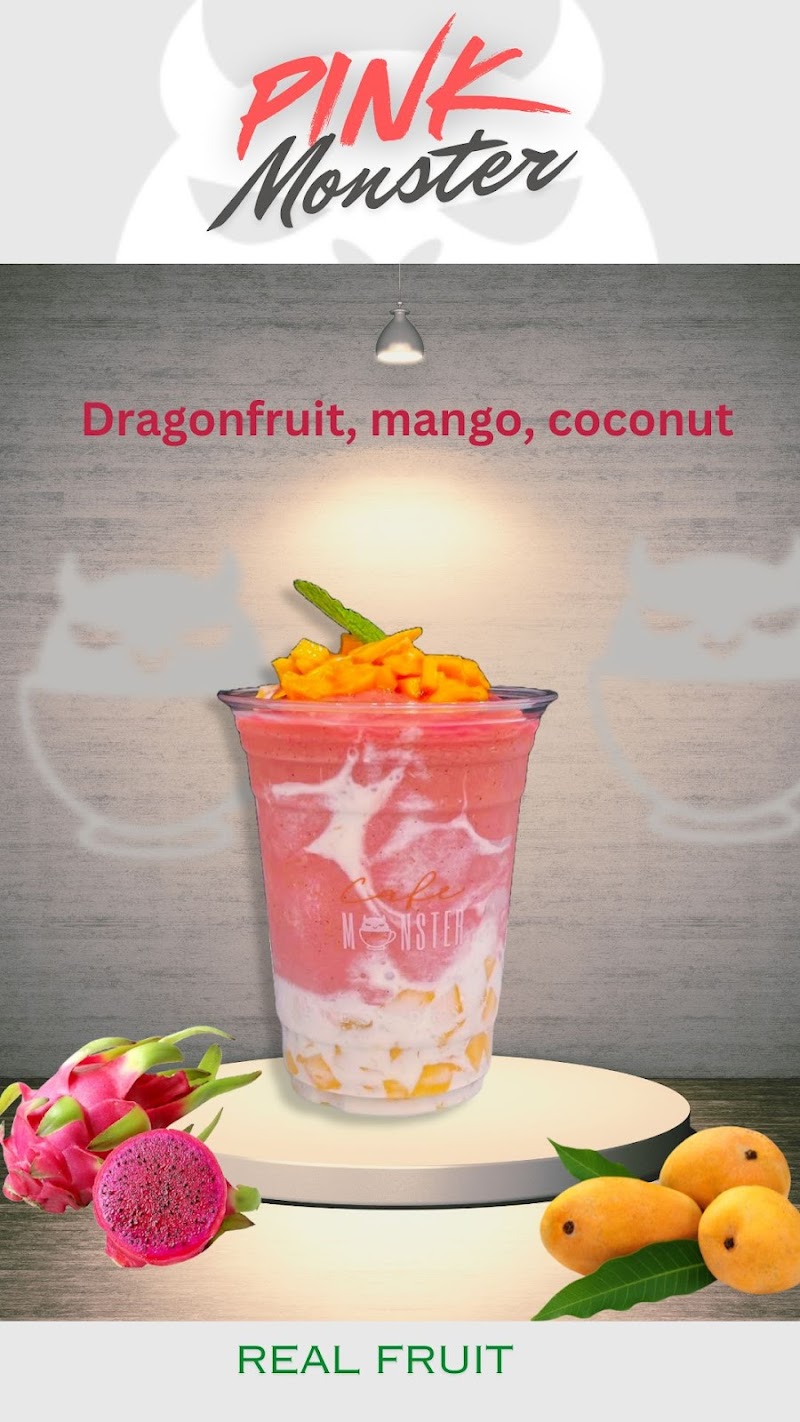 Cafe Monster (Previously Ding Tea Lakewood)