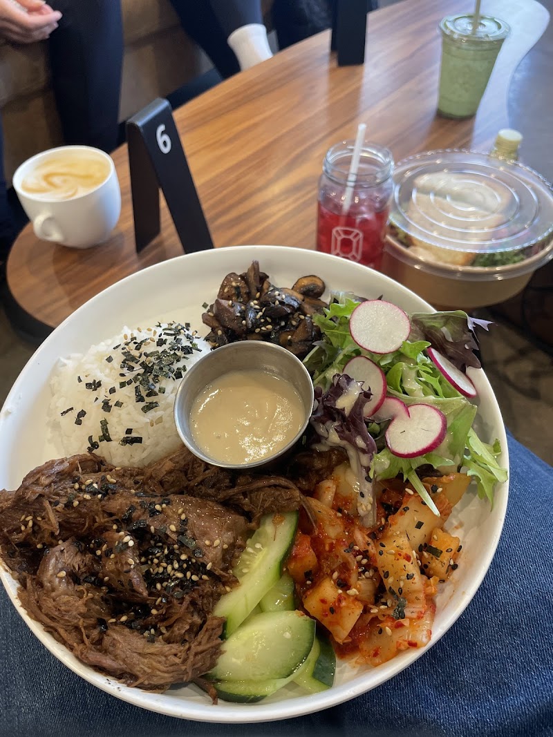 Green Collective Eatery Wash Park