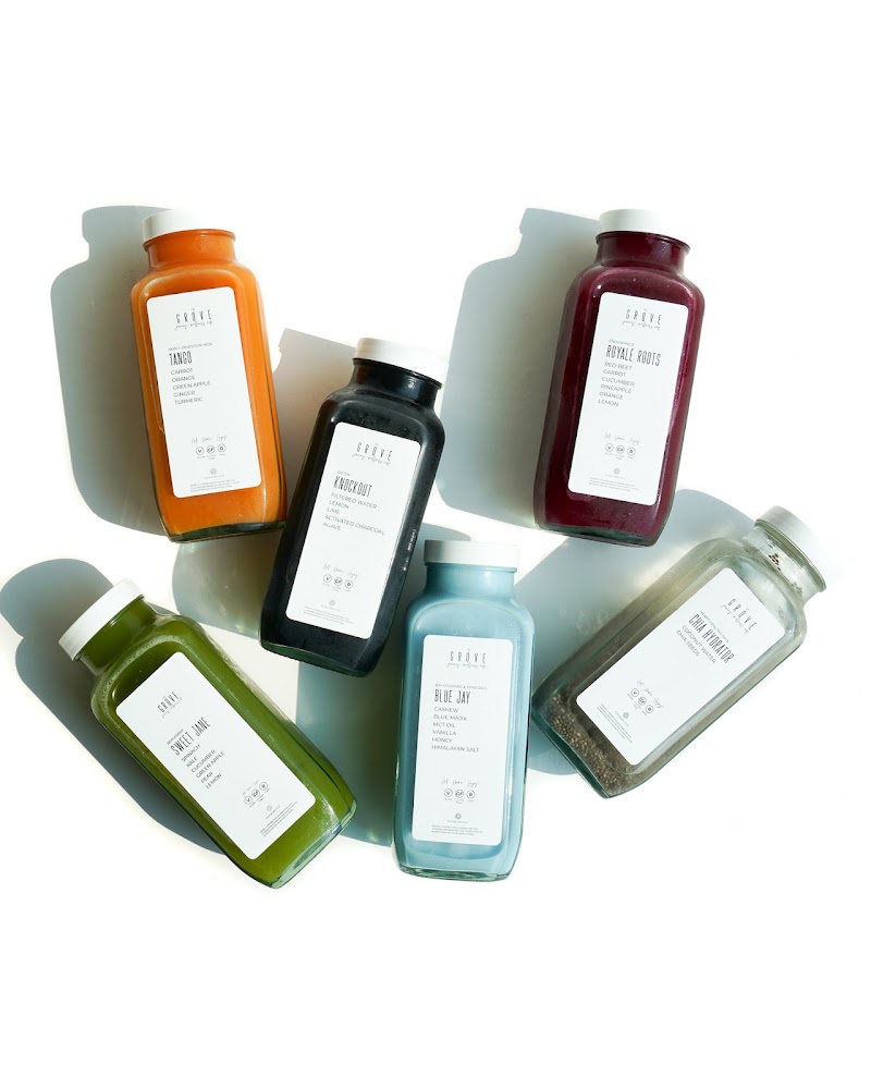 The Grove Juicery & Wellness Cafe ~ DOWNTOWN