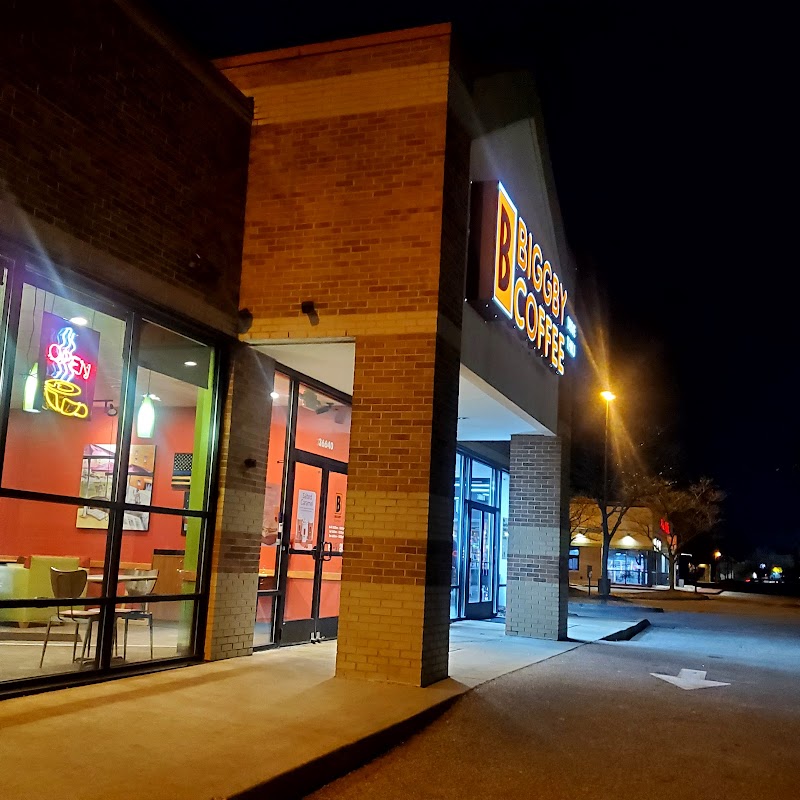 Biggby Coffee Drive-thru