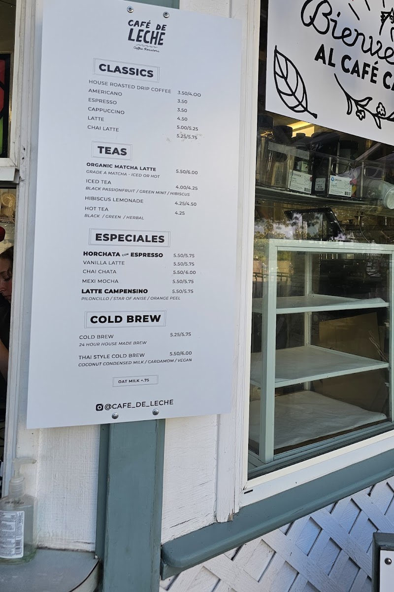 Cafe De Leche PCC