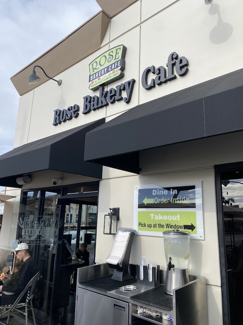 Rose Bakery Cafe