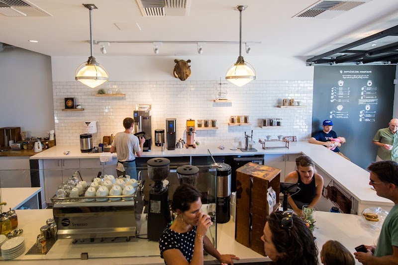 Revolution Roasters