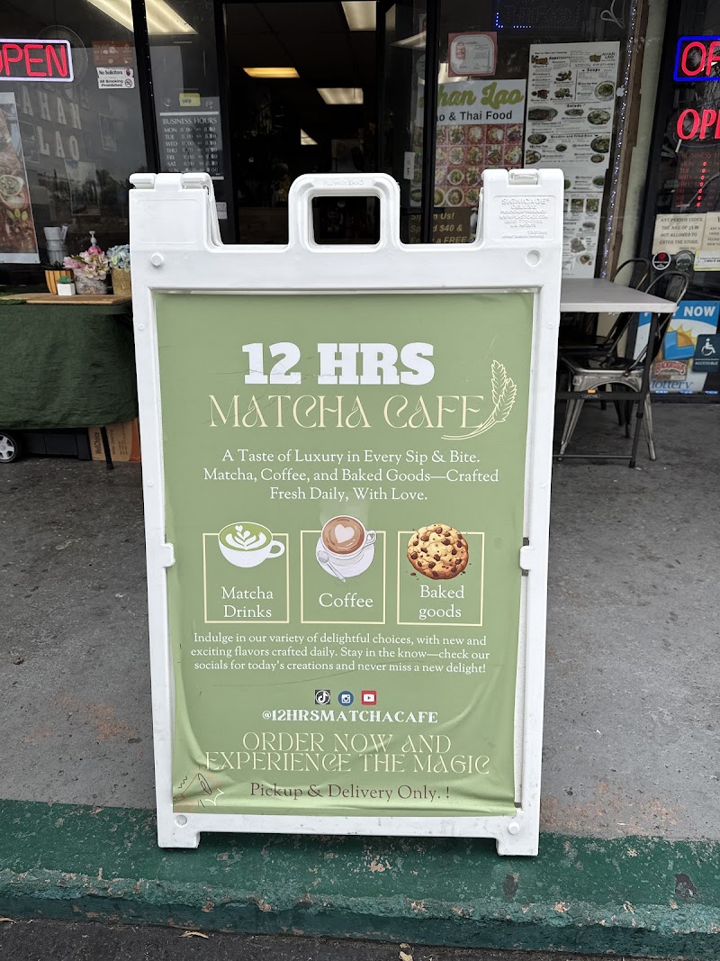 12 Hrs Matcha