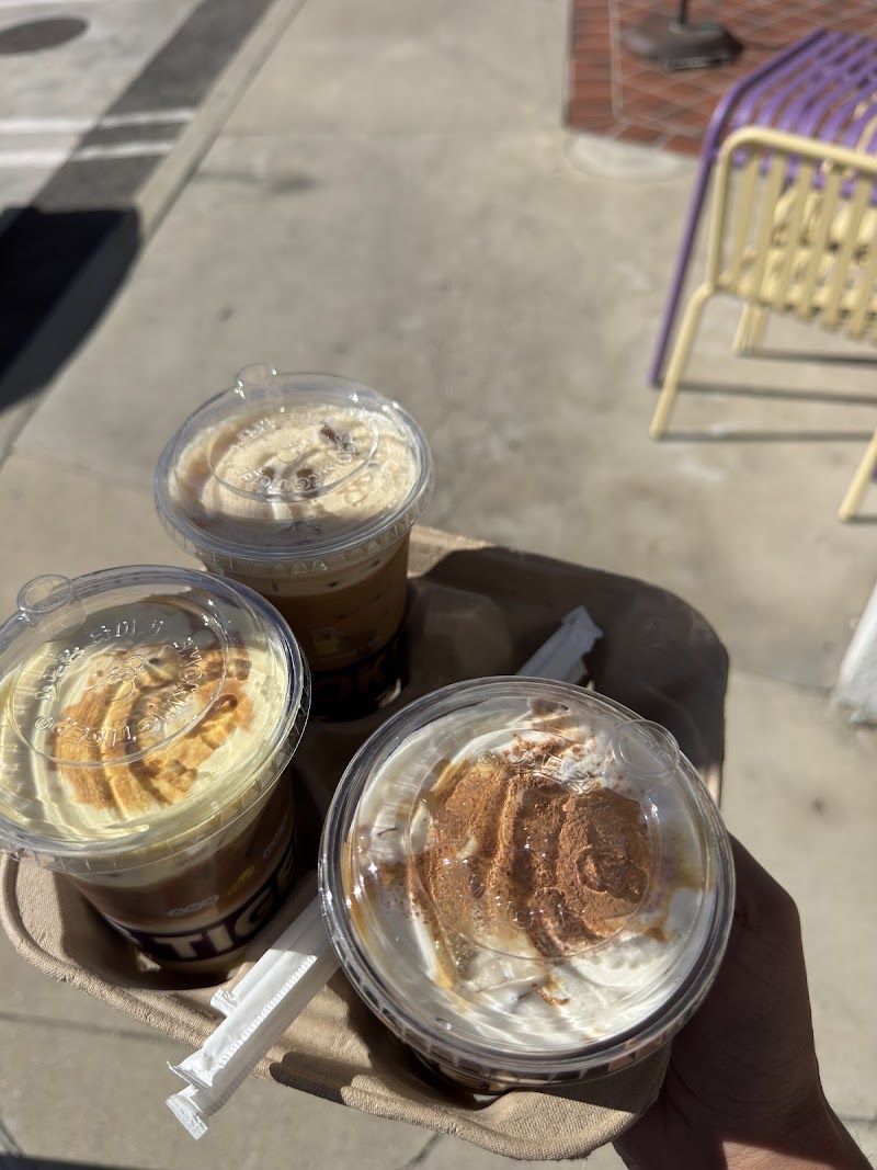 Smoking Tiger Coffee Lab