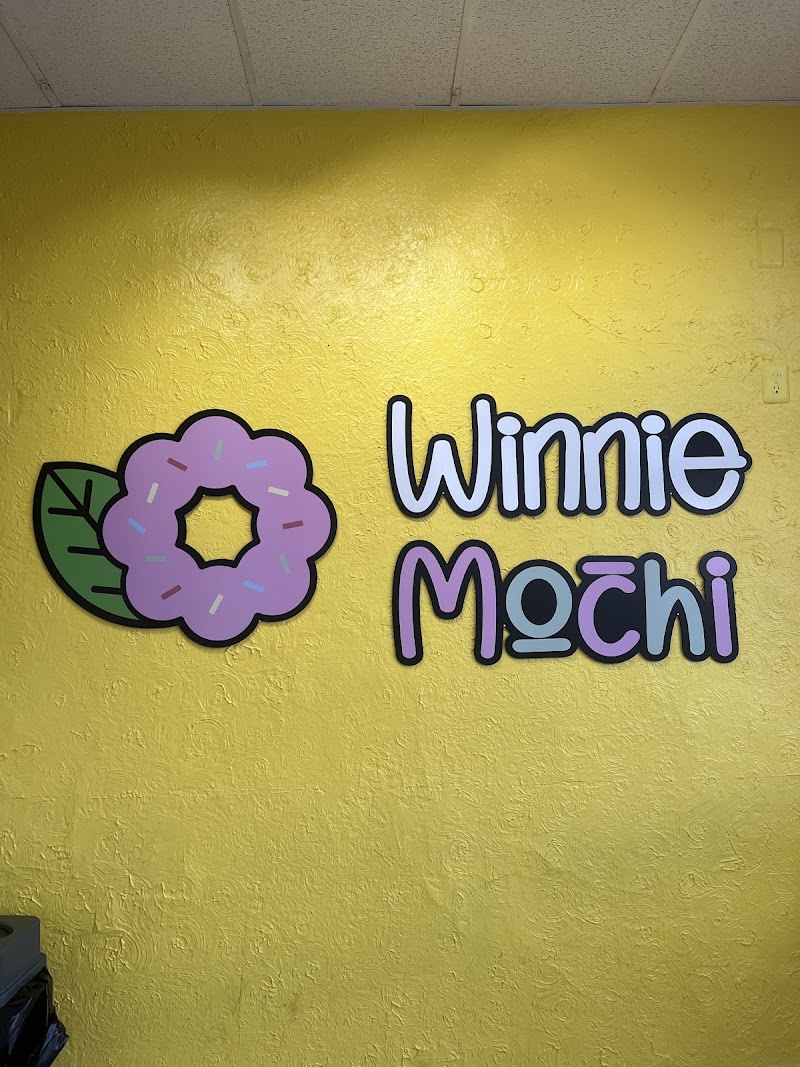 Winnie Mochi Donut