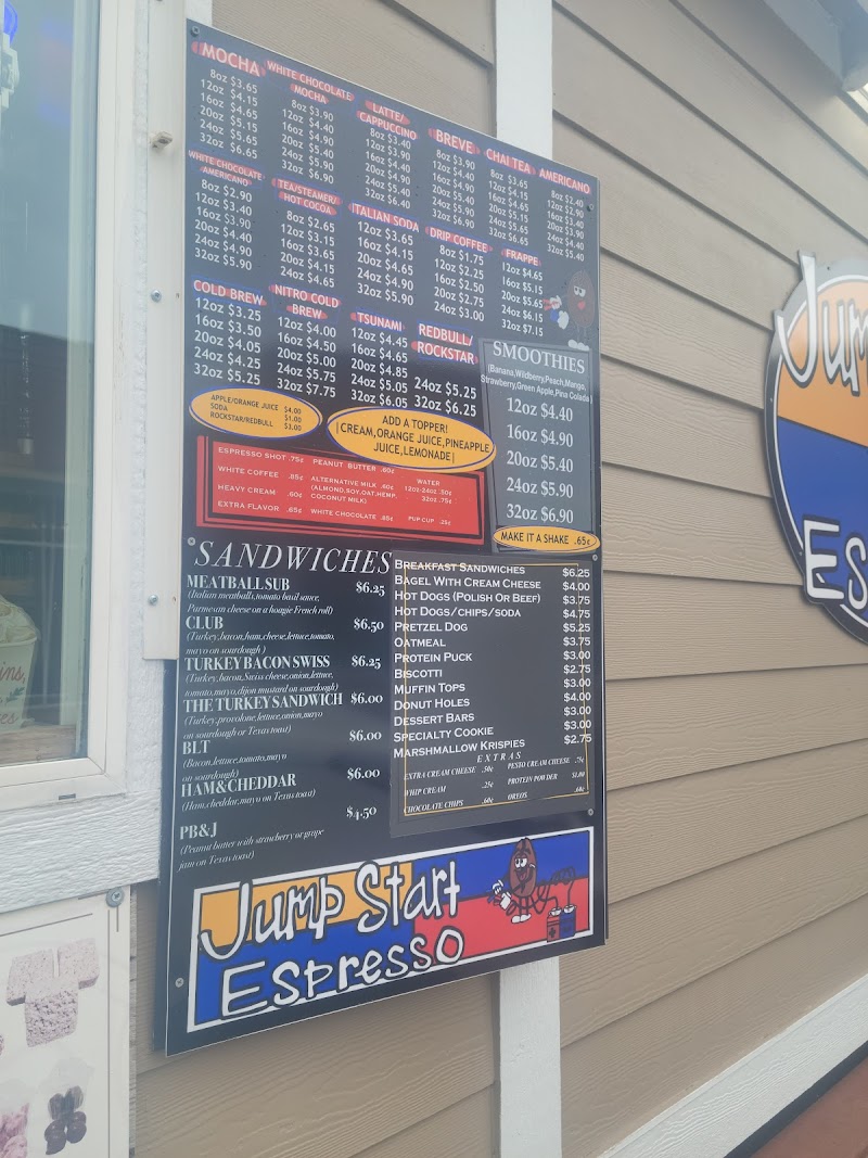 Jump Start Espresso