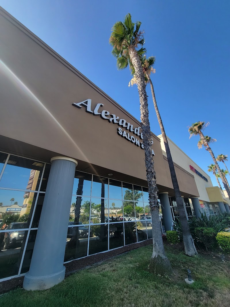 Our Happy Place Cafe - Inside Alexander's Salon and Spa