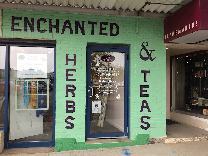 Enchanted Herbs & Teas - Tea Shop & Cafe