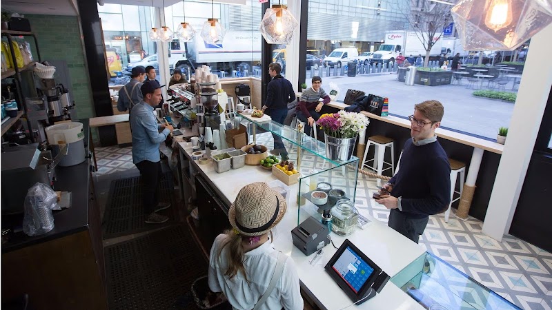 Bluestone Lane Bryant Park Coffee Shop