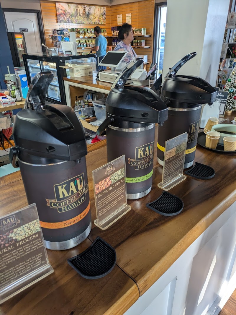 Ka'ū Coffee Roasters Cafe