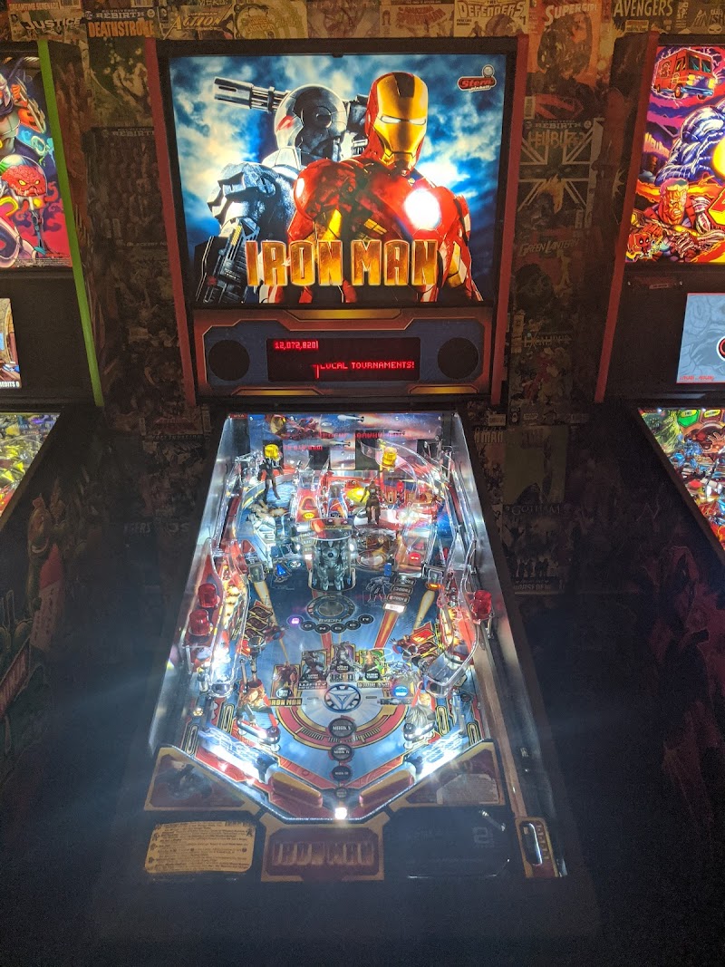 Player 2 Arcade Bar - Green Bay