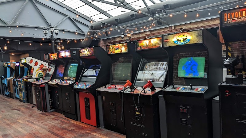 Player 2 Arcade Bar - Green Bay