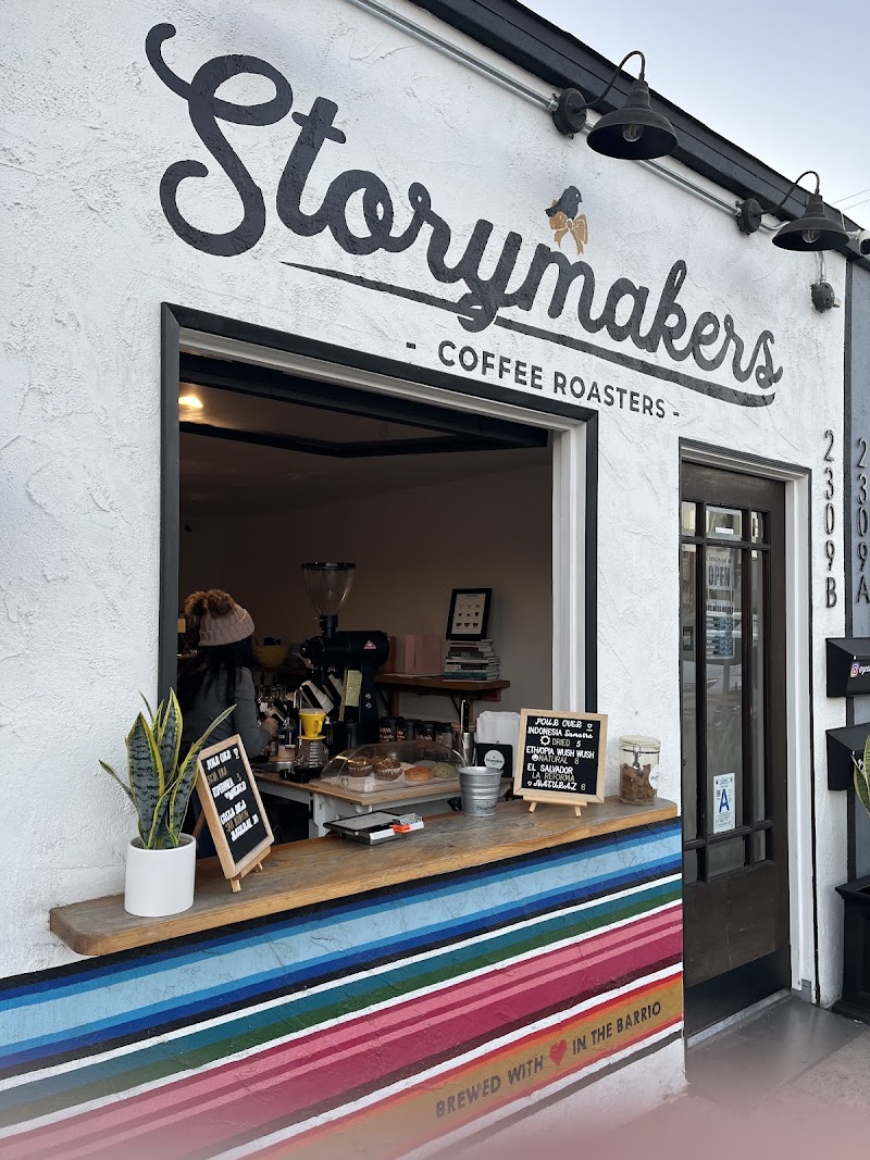 Storymakers Coffee Roasters