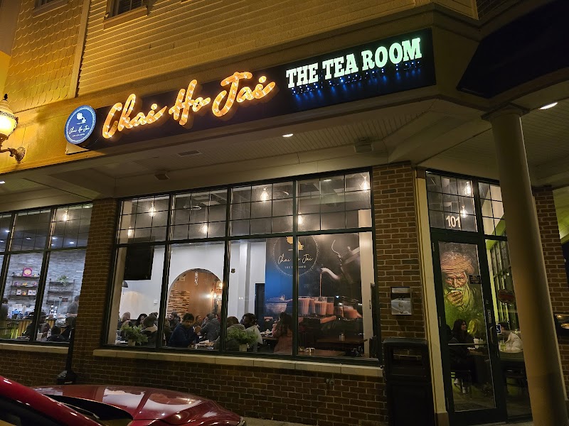 Chai Ho Jai - The Tea Room.