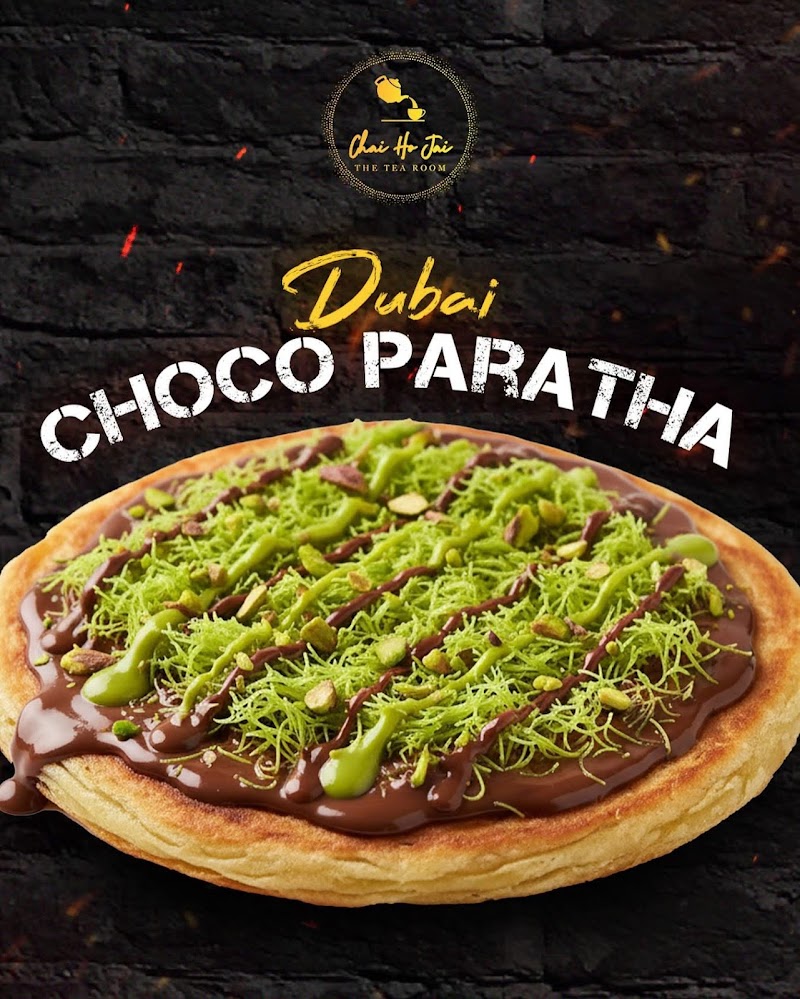 Chai Ho Jai - The Tea Room.