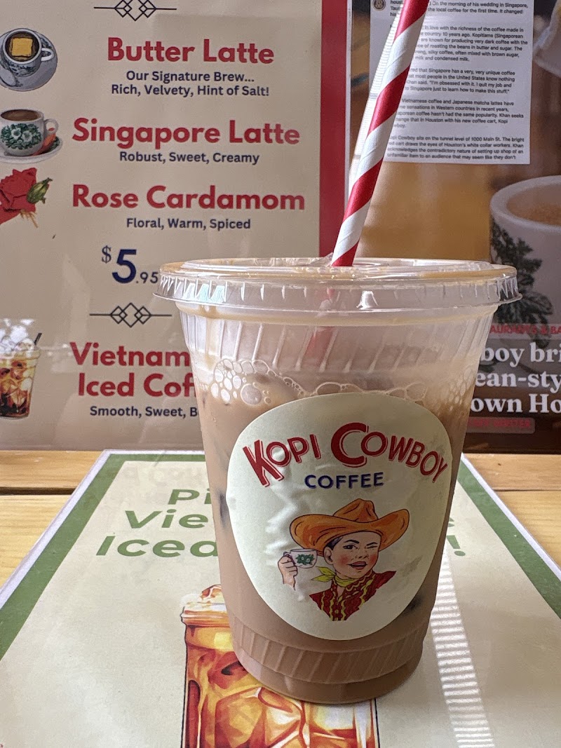 Kopi Cowboy Coffee
