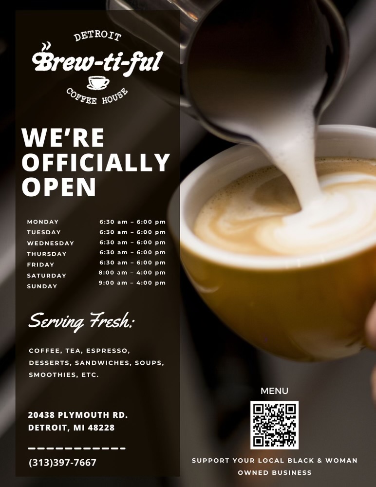 Detroit Brew-ti-ful Coffee House