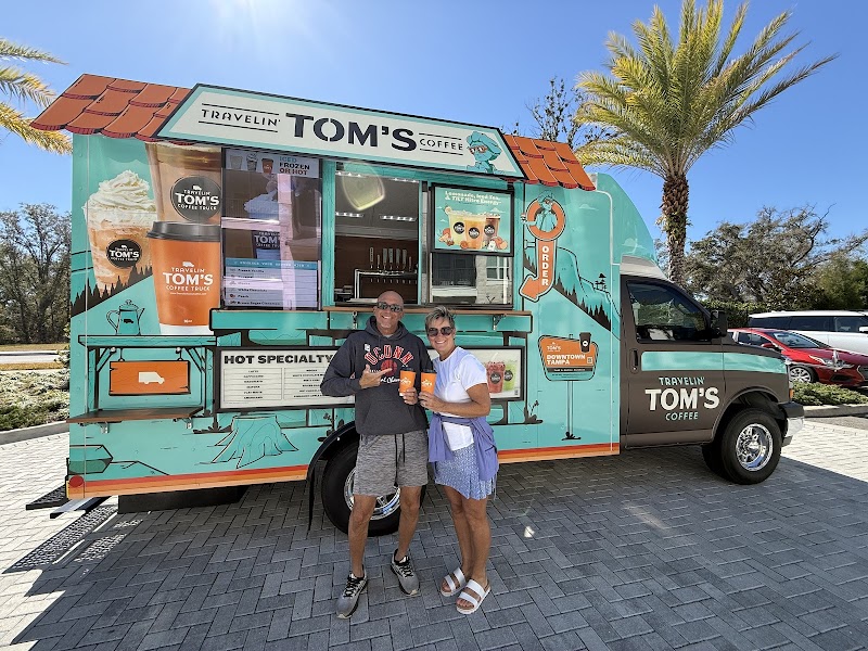 Travelin' Tom's Coffee of Downtown Tampa