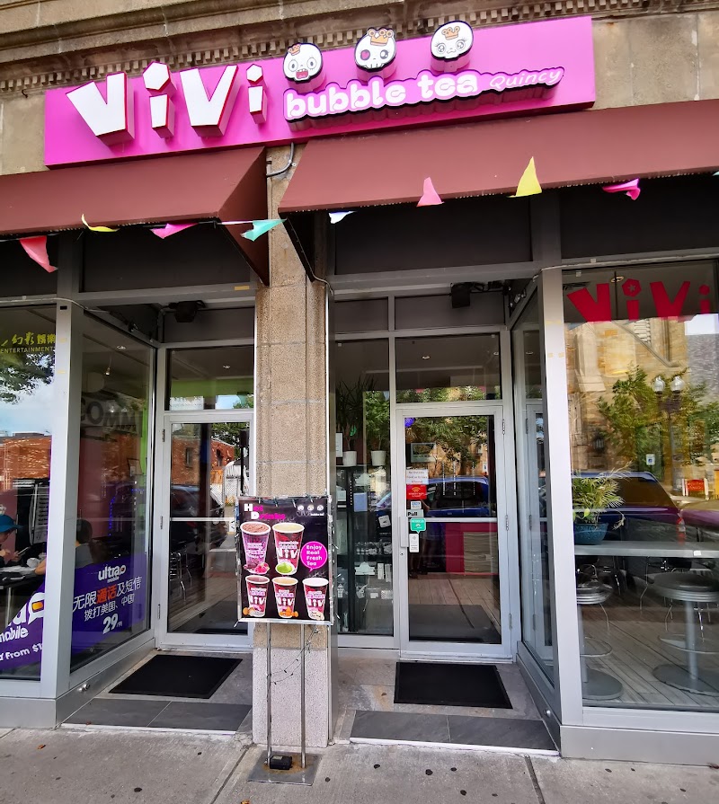 Vivi Bubble Tea Cafe Quincy