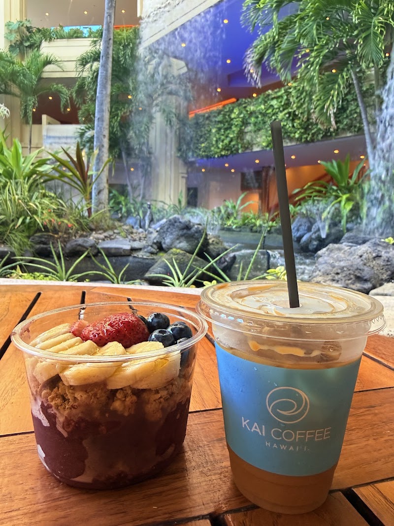 Kai Coffee Hawaii at Hyatt Regency Waikiki
