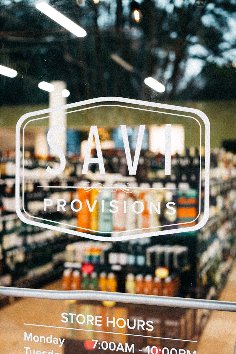 Savi Provisions Peachtree Hills