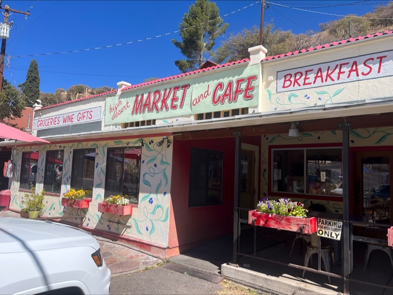 High Desert Market and Cafe