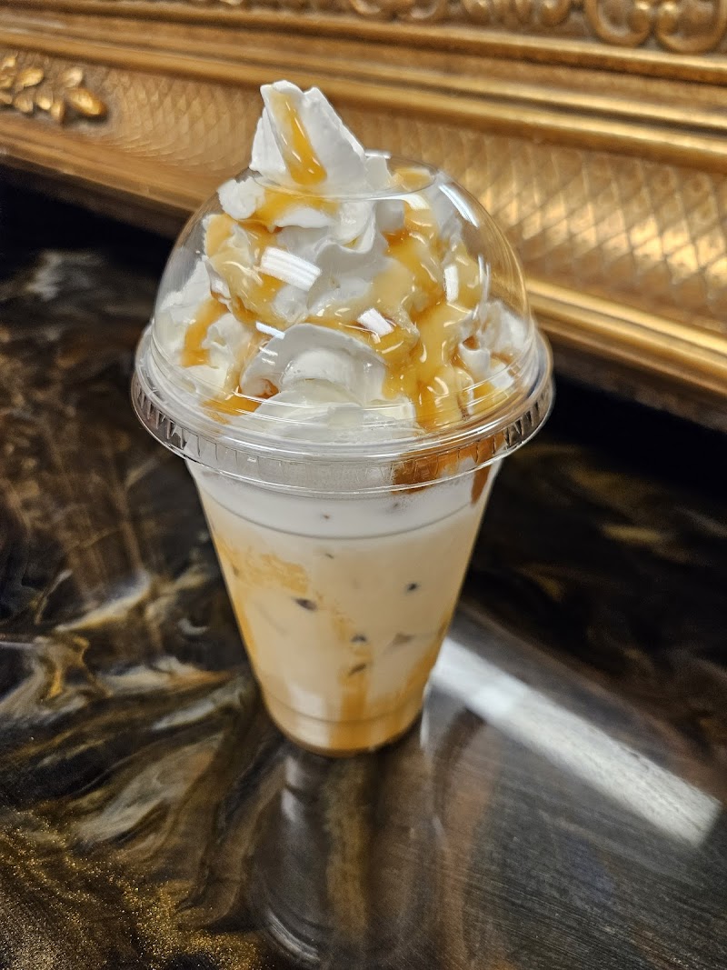 Gold Rush Coffee & Cream