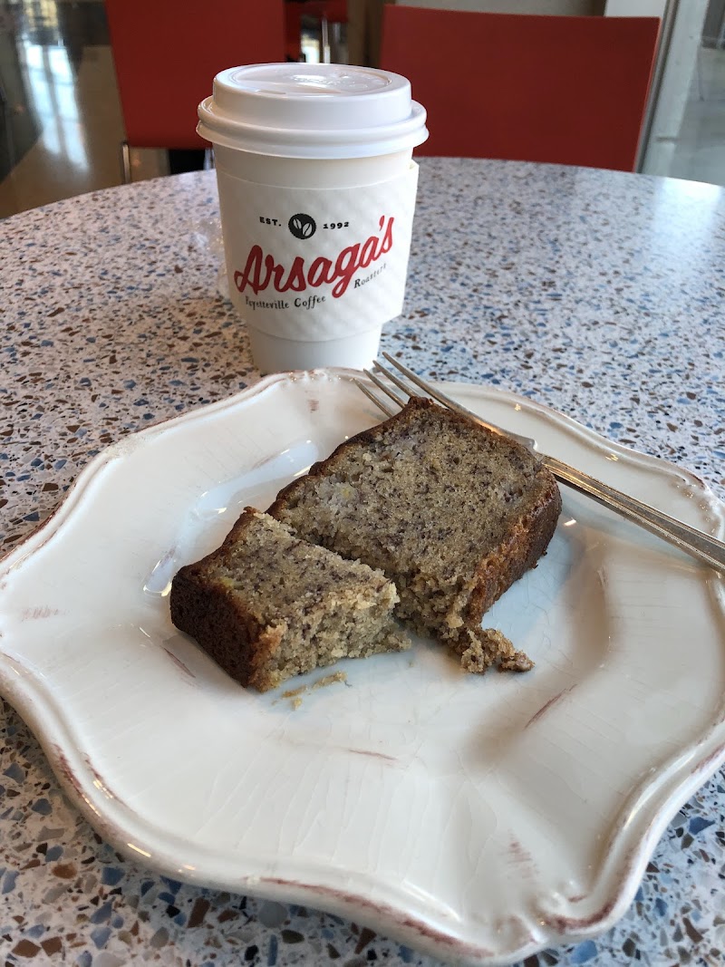 Arsaga's at the Fayetteville Public Library