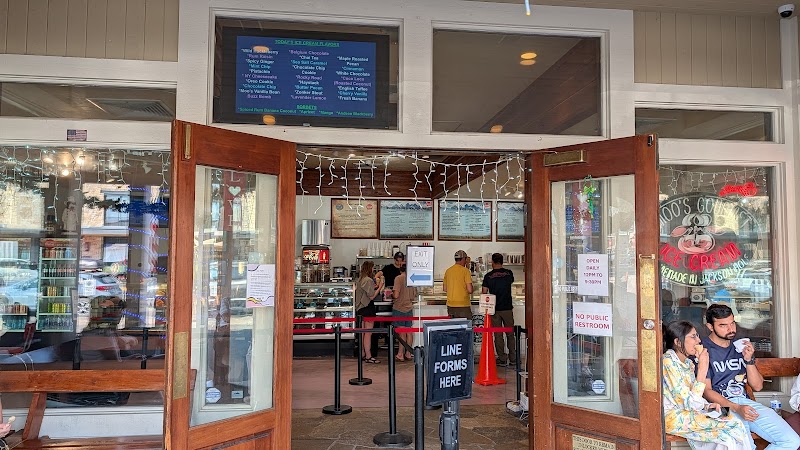 Moo's Gourmet Ice Cream