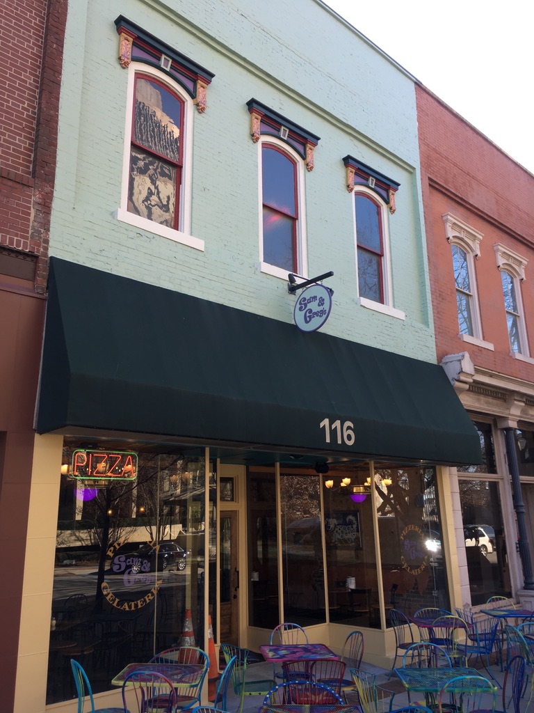 Sam & Greg's Pizzeria/Gelateria