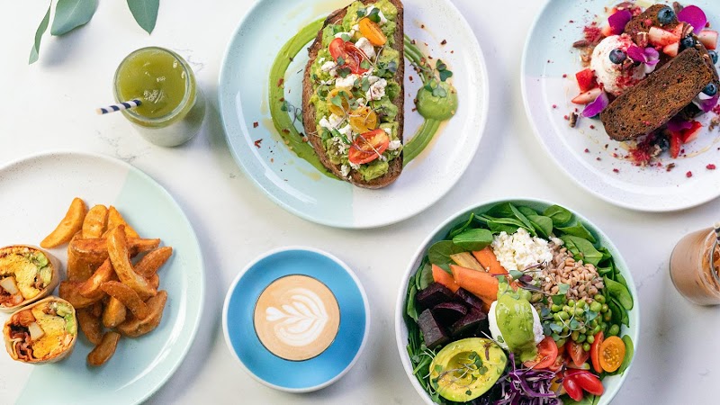 Bluestone Lane Tysons Boro Café