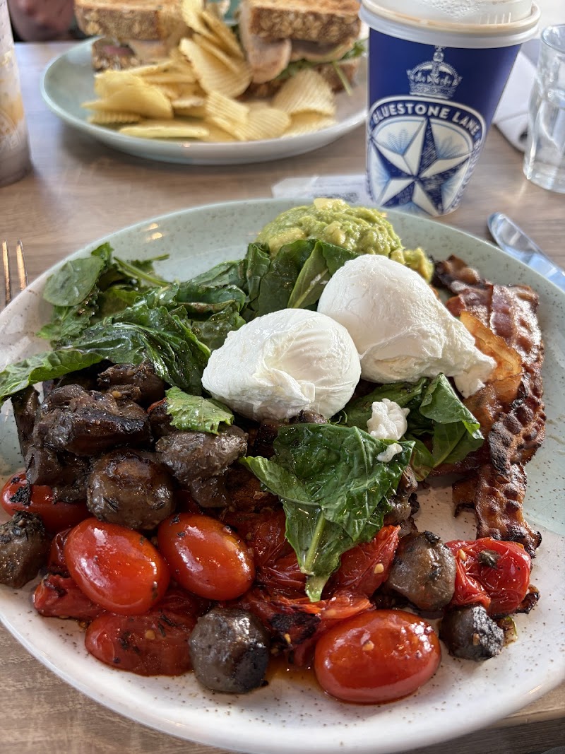 Bluestone Lane Tysons Boro Café