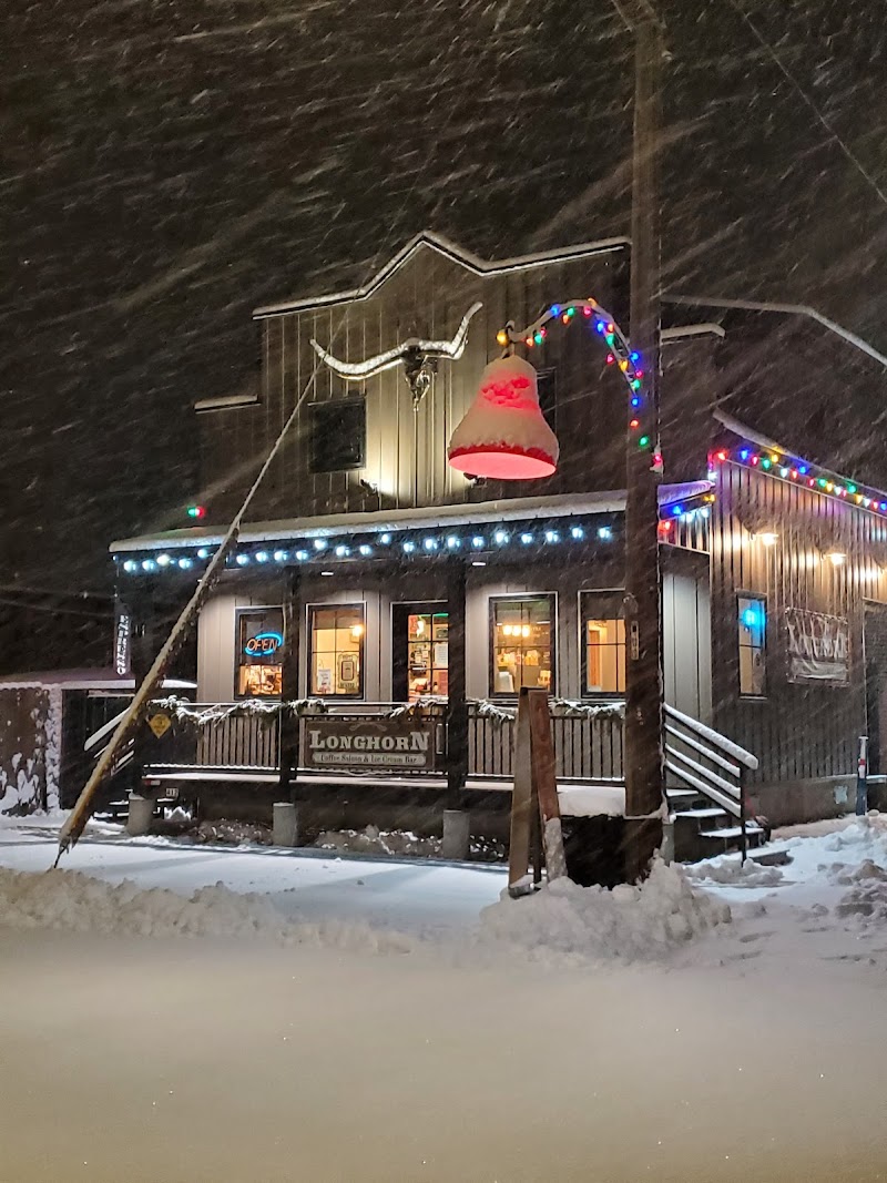 The Longhorn Coffee Saloon & Ice Cream Bar